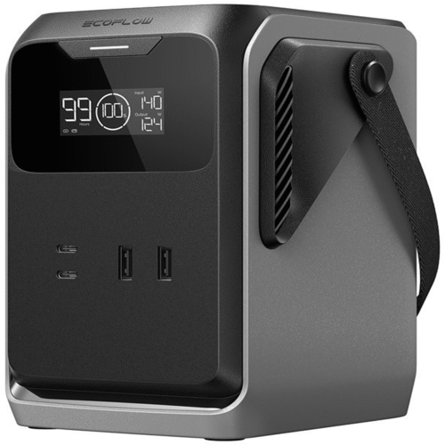 EcoFlow TRAIL 200 DC Portable Power Station 192Wh, 220W Pure DC Output, LiFePO4 Battery, USB-C PD 140W, Compact Camping Power Station - EF-Trail 200