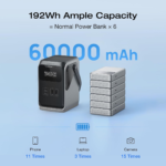 EcoFlow TRAIL 200 DC Portable Power Station 192Wh, 220W Pure DC Output, LiFePO4 Battery, USB-C PD 140W, Compact Camping Power Station - EF-Trail 200
