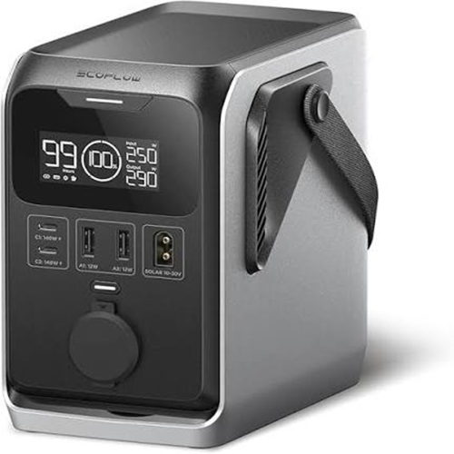 EcoFlow TRAIL 300 DC Portable Power Station 288Wh, 300W Pure DC Output, LiFePO4 Battery - EF-Trail 300
