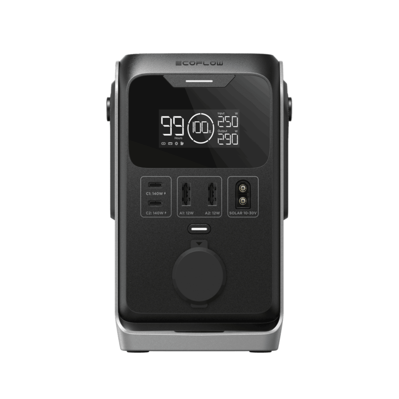 EcoFlow TRAIL 300 DC Portable Power Station 288Wh, 300W Pure DC Output, LiFePO4 Battery - EF-Trail 300