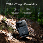 EcoFlow TRAIL 300 DC Portable Power Station 288Wh, 300W Pure DC Output, LiFePO4 Battery - EF-Trail 300