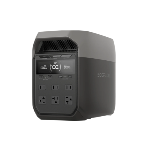 EcoFlow DELTA 3 Max Plus 2048Wh 3000W Portable Power Station ? EF-DELTA3MAX