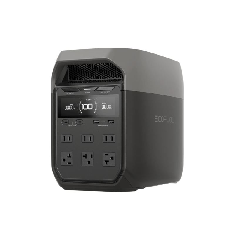 EcoFlow DELTA 3 Max Plus 2048Wh 3000W Portable Power Station ? EF-DELTA3MAX