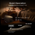 EcoFlow DELTA 3 Max Plus Portable Power Station 2048Wh, 3000W Output, LiFePO4 Battery, Solar Generator - EF-Delta3MaxPlus