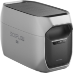 EcoFlow DELTA 3 Max Plus Smart Extra Battery 2048Wh, LiFePO4 Expansion Battery, 2kWh Backup Battery - EF-Delta3MaxPlu-EB
