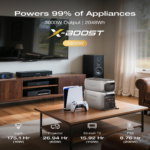 EcoFlow DELTA 3 Max Plus Smart Extra Battery 2048Wh, LiFePO4 Expansion Battery, 2kWh Backup Battery - EF-Delta3MaxPlu-EB