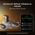 EcoFlow DELTA 3 Max Plus Smart Extra Battery 2048Wh, LiFePO4 Expansion Battery, 2kWh Backup Battery - EF-Delta3MaxPlu-EB