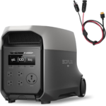 EcoFlow DELTA 3 Ultra Portable Power Station 3072Wh, 3600W Output, 7200W Surge, LiFePO4 Battery, Solar Generator - EF-Delta3Ultra
