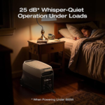 EcoFlow DELTA 3 Ultra Portable Power Station 3072Wh, 3600W Output, 7200W Surge, LiFePO4 Battery, Solar Generator - EF-Delta3Ultra