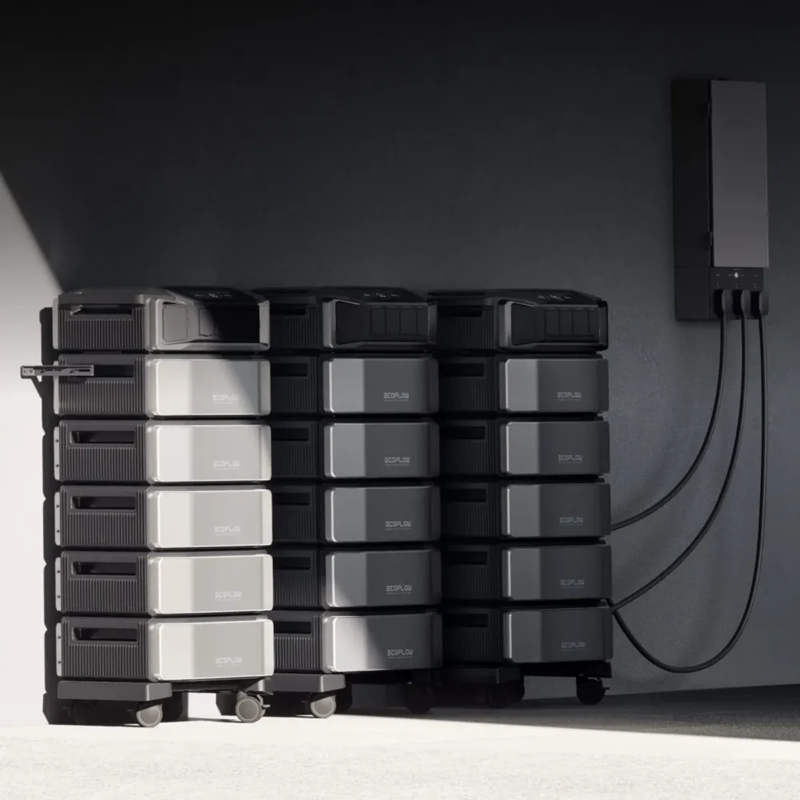 EcoFlow DELTA Pro Ultra Inverter 7200W, 10.8kW Surge, Whole-Home Backup Inverter, Wi-Fi & 4G - EF-DELTAPROULTRA