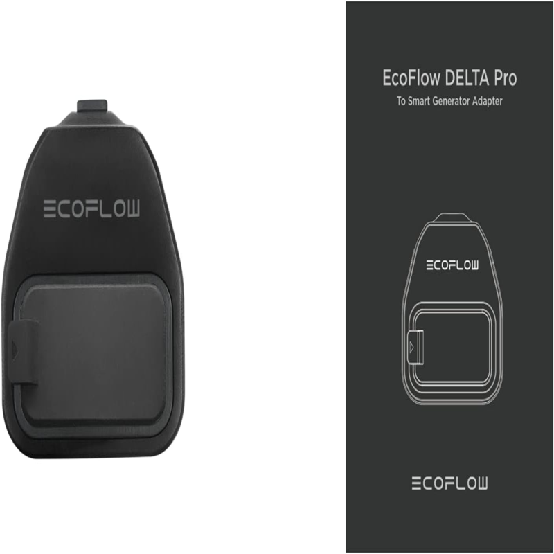 EcoFlow DELTA Pro to Smart Generator Adapter, 42?58.8V, Smart Generator Charging Adapter