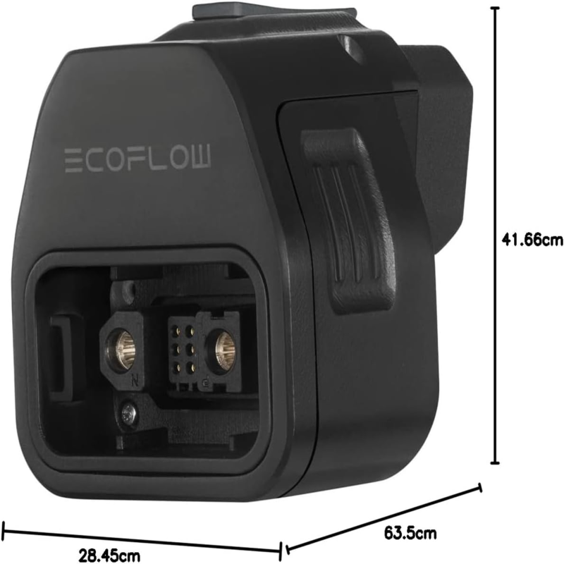 EcoFlow DELTA Pro to Smart Generator Adapter, 42?58.8V, Smart Generator Charging Adapter