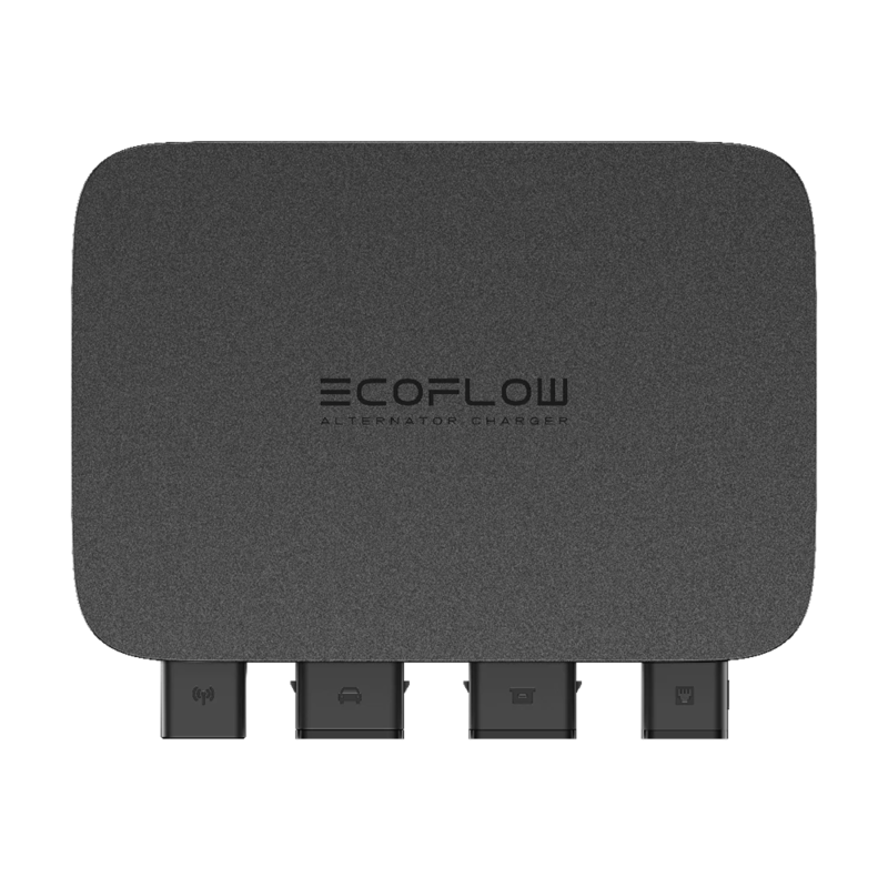EcoFlow 500W Alternator Charger ? 3-in-1 Vehicle DC-DC Charger for RIVER & DELTA Series