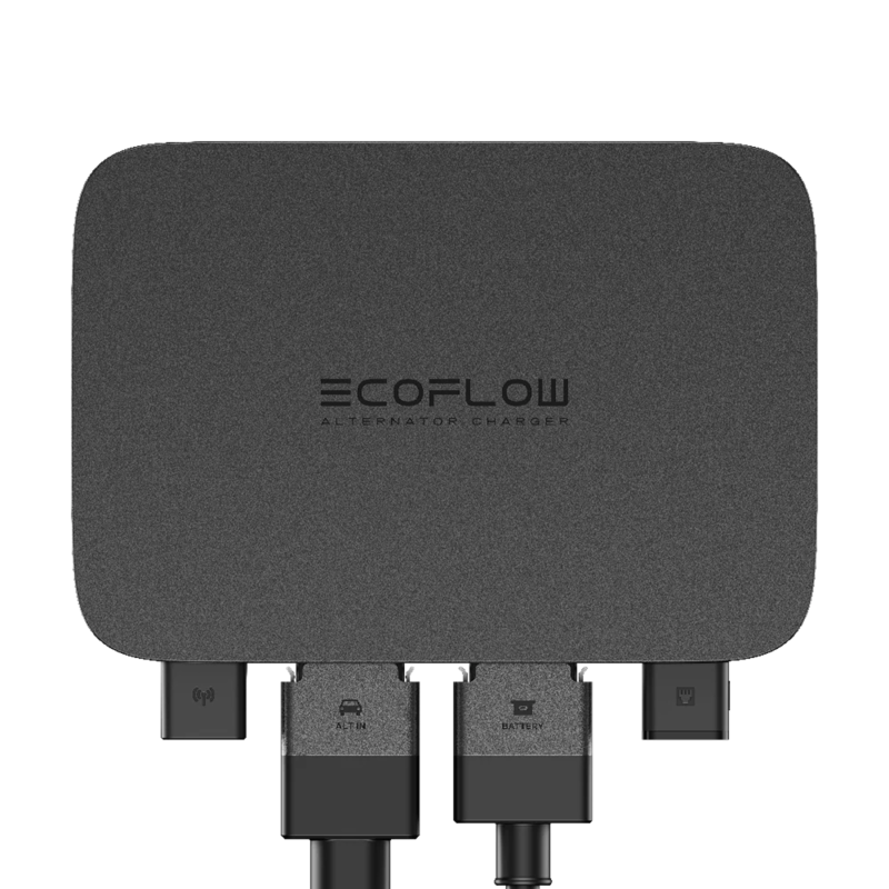 EcoFlow 500W Alternator Charger ? 3-in-1 Vehicle DC-DC Charger for RIVER & DELTA Series