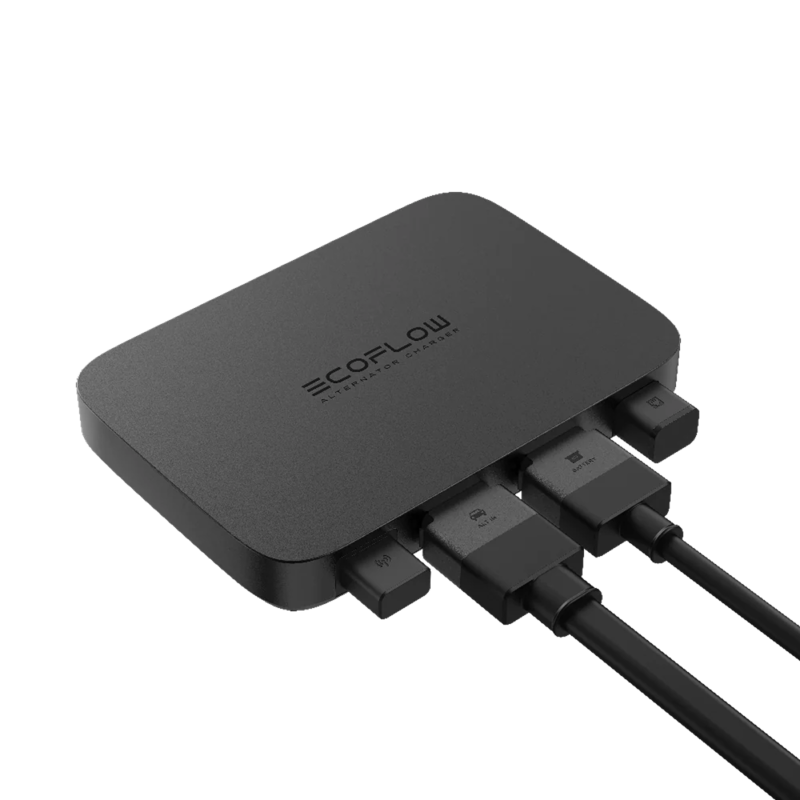 EcoFlow 500W Alternator Charger ? 3-in-1 Vehicle DC-DC Charger for RIVER & DELTA Series