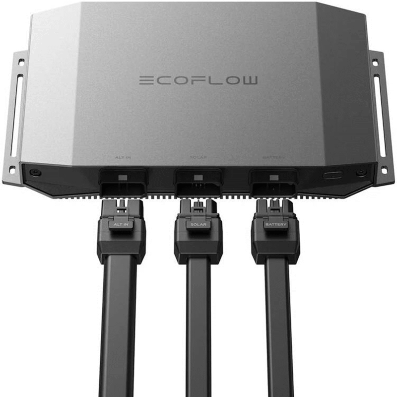 EcoFlow Alternator Charger Plus 1000W ? 3-in-1 Vehicle DC-DC Charger - EF-Alternator charger-1000W