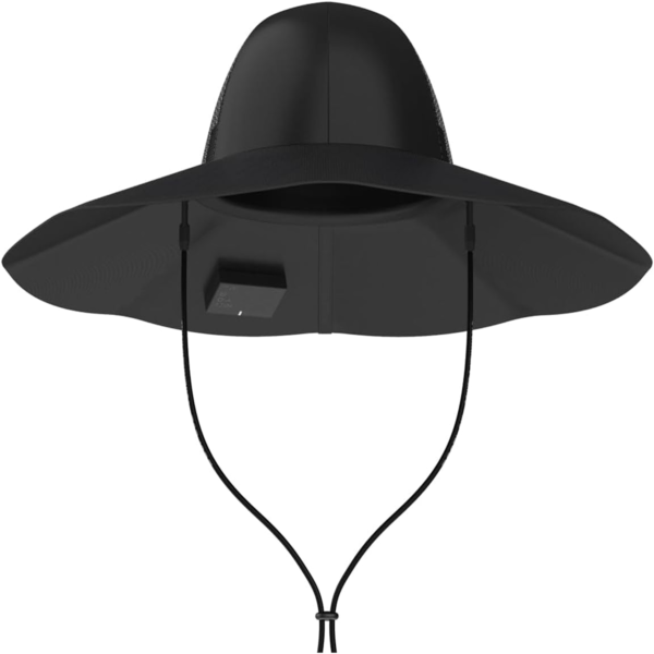 EcoFlow Power Hat Large-X-Large 12W USB-A & USB-C Solar Hat ? EF-SolarHat-L-XL