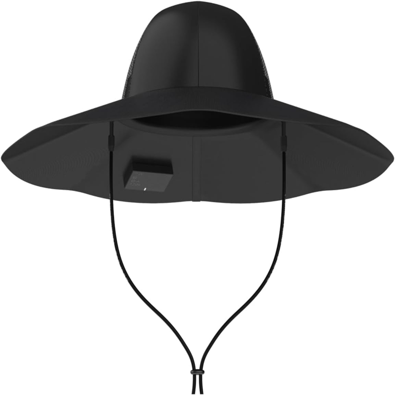 EcoFlow Power Hat Large-X-Large 12W USB-A & USB-C Solar Hat ? EF-SolarHat-L-XL