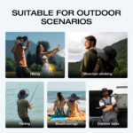 EcoFlow Power Hat Large-X-Large 12W USB-A & USB-C Solar Hat ? EF-SolarHat-L-XL