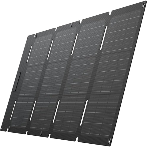 EcoFlow 45W Portable Solar Panel Type-C ? 45W Foldable Solar Charger with USB-C ? EF-Solarpanel-45W