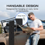 EcoFlow 45W Portable Solar Panel Type-C ? 45W Foldable Solar Charger with USB-C ? EF-Solarpanel-45W