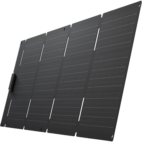 EcoFlow 60W Portable Solar Panel Type-C ? 60W Foldable Solar Charger with USB-C ? EF-Solarpanel-60W