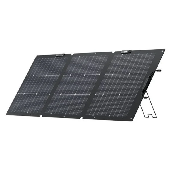 EcoFlow NextGen 160W Bifacial Portable Solar Panel ? Dual-Sided TOPCon Solar Panel ? EF-SOLAR160-Bifacial