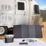 EcoFlow NextGen 160W Bifacial Portable Solar Panel ? Dual-Sided TOPCon Solar Panel ? EF-SOLAR160-Bifacial