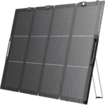 EcoFlow 220W Lightweight Portable Solar Panel ? Bifacial TOPCon Solar Panel with Built-in XT60 ? EF-SOLAR220
