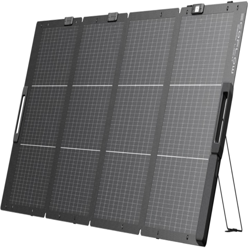 EcoFlow 220W Lightweight Portable Solar Panel ? Bifacial TOPCon Solar Panel with Built-in XT60 ? EF-SOLAR220