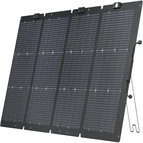 EcoFlow 220W Bifacial Portable Solar Panel ? Dual-Sided Foldable Solar Panel ? EF-SOLAR220-Bifacial