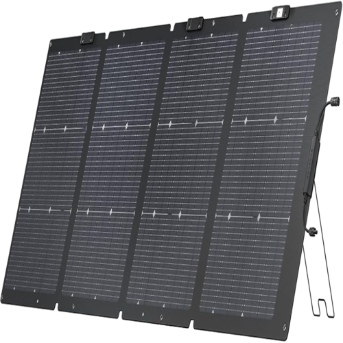 EcoFlow 220W Bifacial Portable Solar Panel ? Dual-Sided Foldable Solar Panel ? EF-SOLAR220-Bifacial