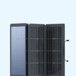 EcoFlow 220W Bifacial Portable Solar Panel ? Dual-Sided Foldable Solar Panel ? EF-SOLAR220-Bifacial