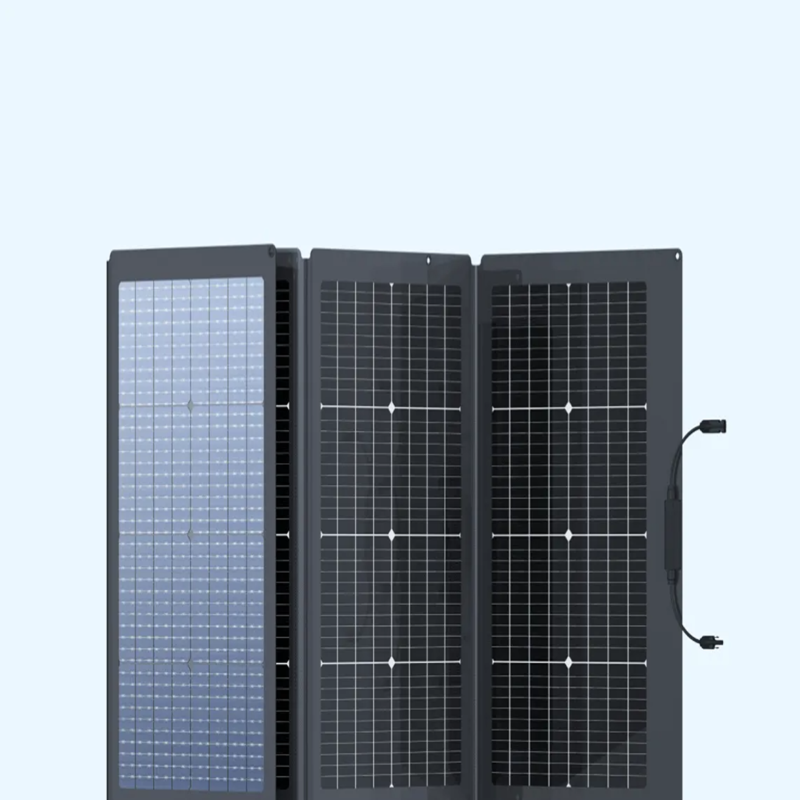 EcoFlow 220W Bifacial Portable Solar Panel ? Dual-Sided Foldable Solar Panel ? EF-SOLAR220-Bifacial