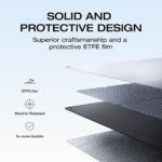 EcoFlow 220W Bifacial Portable Solar Panel ? Dual-Sided Foldable Solar Panel ? EF-SOLAR220-Bifacial