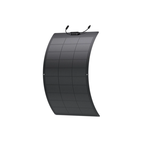 EcoFlow 100W Flexible Solar Panel ? 23% High Efficiency, IP68 Waterproof, Lightweight & Flexible Solar Panel ? EF-SOLAR100