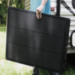 EcoFlow 100W Flexible Solar Panel ? 23% High Efficiency, IP68 Waterproof, Lightweight & Flexible Solar Panel ? EF-SOLAR100