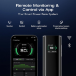 EcoFlow RAPID Pro Power Bank 27,650mAh 300W with 140W Built-in USB-C Cable ? 99.54Wh Fast Charging Portable Power Bank